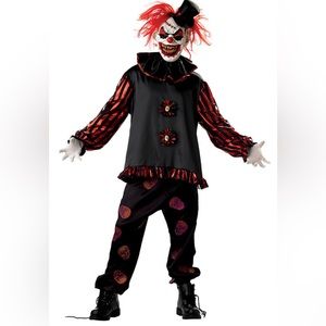Halloween - Killer Clown Costume